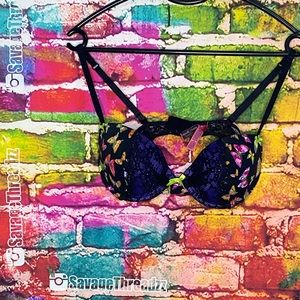 Betsey Johnson Butterfly Bra
